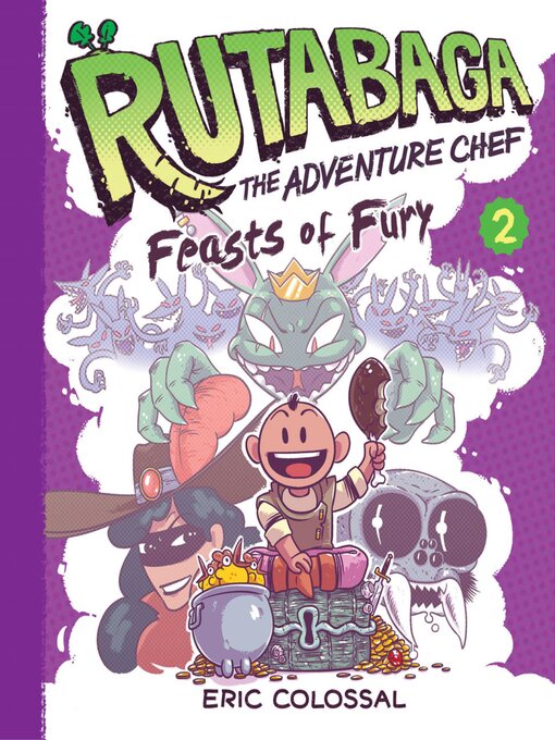Cover image for Feasts of Fury